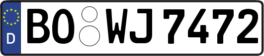 BO-WJ7472