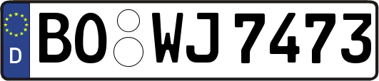 BO-WJ7473