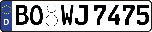 BO-WJ7475