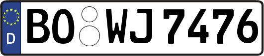 BO-WJ7476