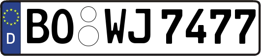 BO-WJ7477