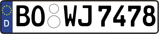 BO-WJ7478