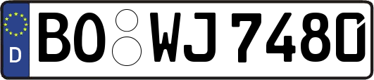 BO-WJ7480