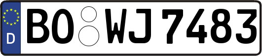 BO-WJ7483