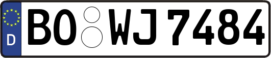 BO-WJ7484