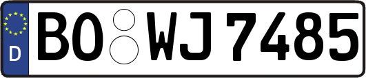 BO-WJ7485