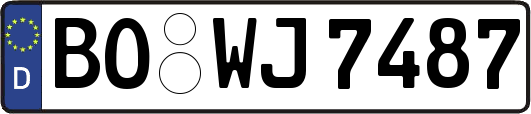 BO-WJ7487
