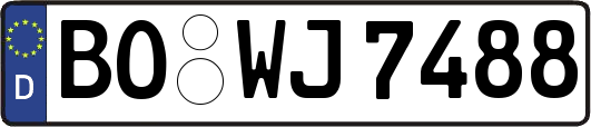 BO-WJ7488