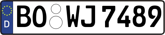 BO-WJ7489
