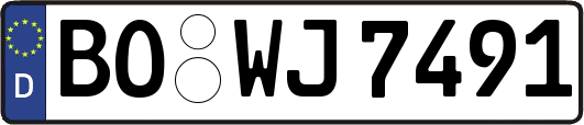 BO-WJ7491