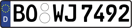 BO-WJ7492