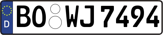 BO-WJ7494