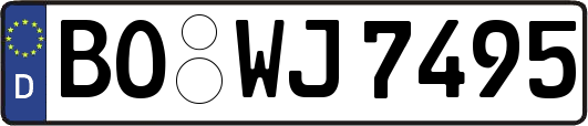 BO-WJ7495