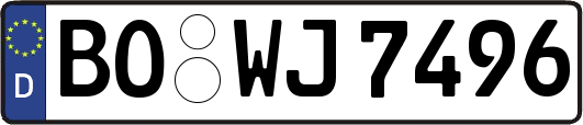 BO-WJ7496