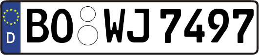BO-WJ7497