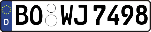 BO-WJ7498