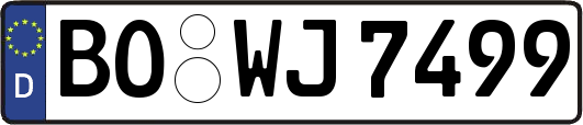 BO-WJ7499