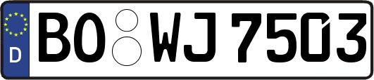 BO-WJ7503