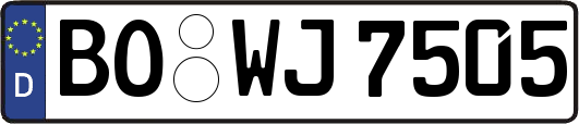 BO-WJ7505