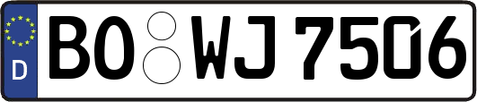 BO-WJ7506