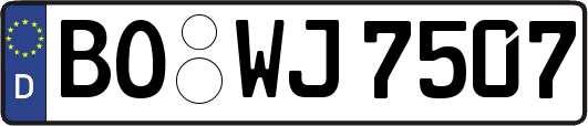 BO-WJ7507