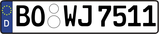 BO-WJ7511