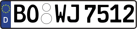 BO-WJ7512