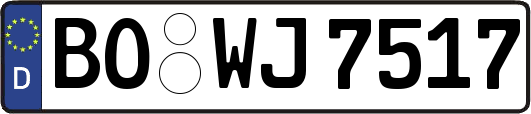 BO-WJ7517