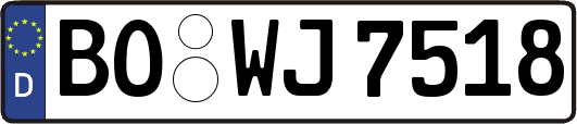 BO-WJ7518