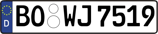 BO-WJ7519