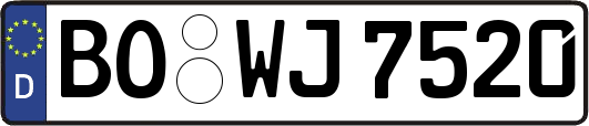 BO-WJ7520