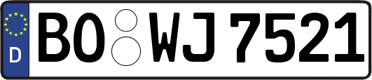 BO-WJ7521