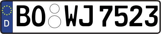 BO-WJ7523