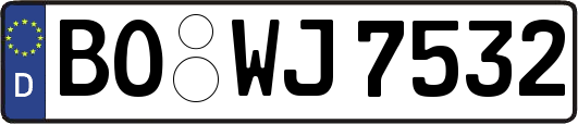 BO-WJ7532