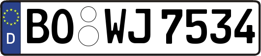 BO-WJ7534
