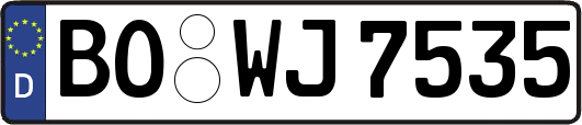 BO-WJ7535