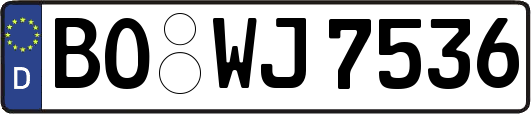 BO-WJ7536
