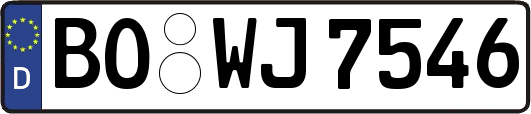 BO-WJ7546