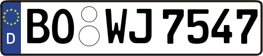 BO-WJ7547