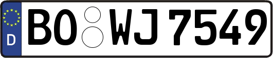 BO-WJ7549
