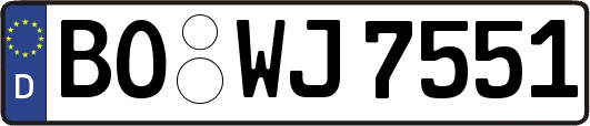 BO-WJ7551