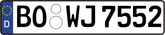 BO-WJ7552