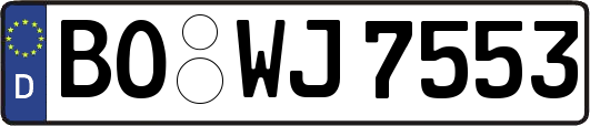 BO-WJ7553