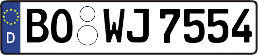 BO-WJ7554