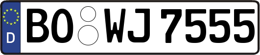 BO-WJ7555