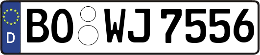BO-WJ7556