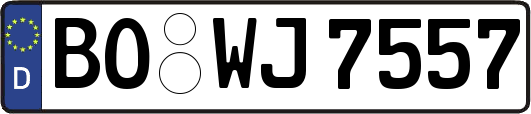 BO-WJ7557