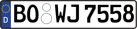 BO-WJ7558