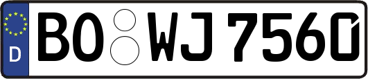 BO-WJ7560