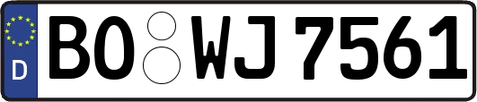 BO-WJ7561